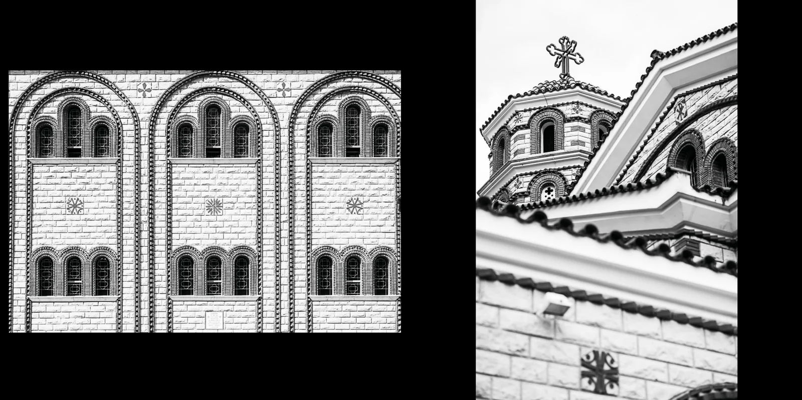 Taufalbum Doppelseite - Orthodoxe Kirche Esslingen