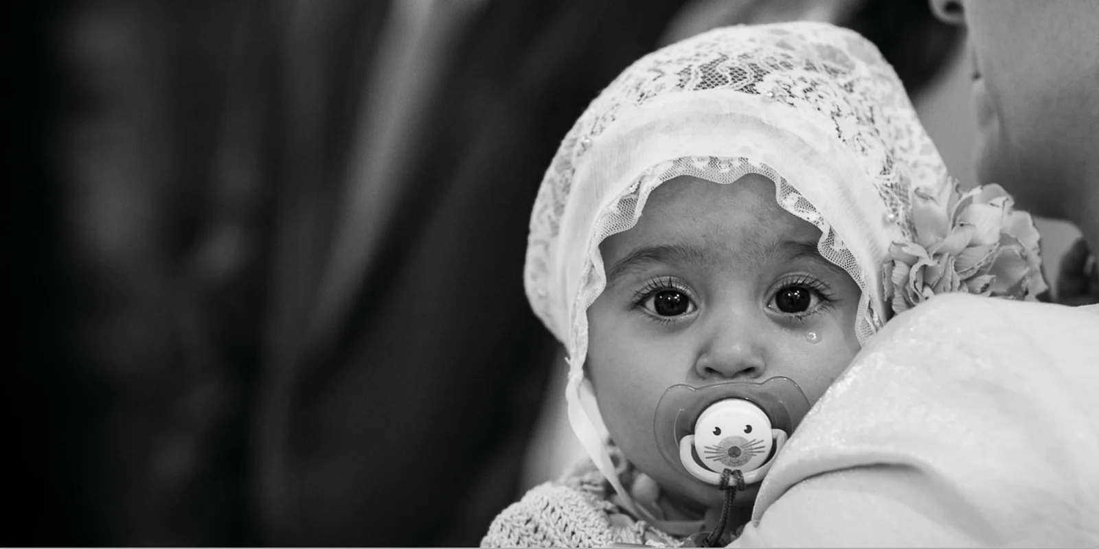 Taufalbum Doppelseite - Portraits griechisch-orthodoxe Taufe