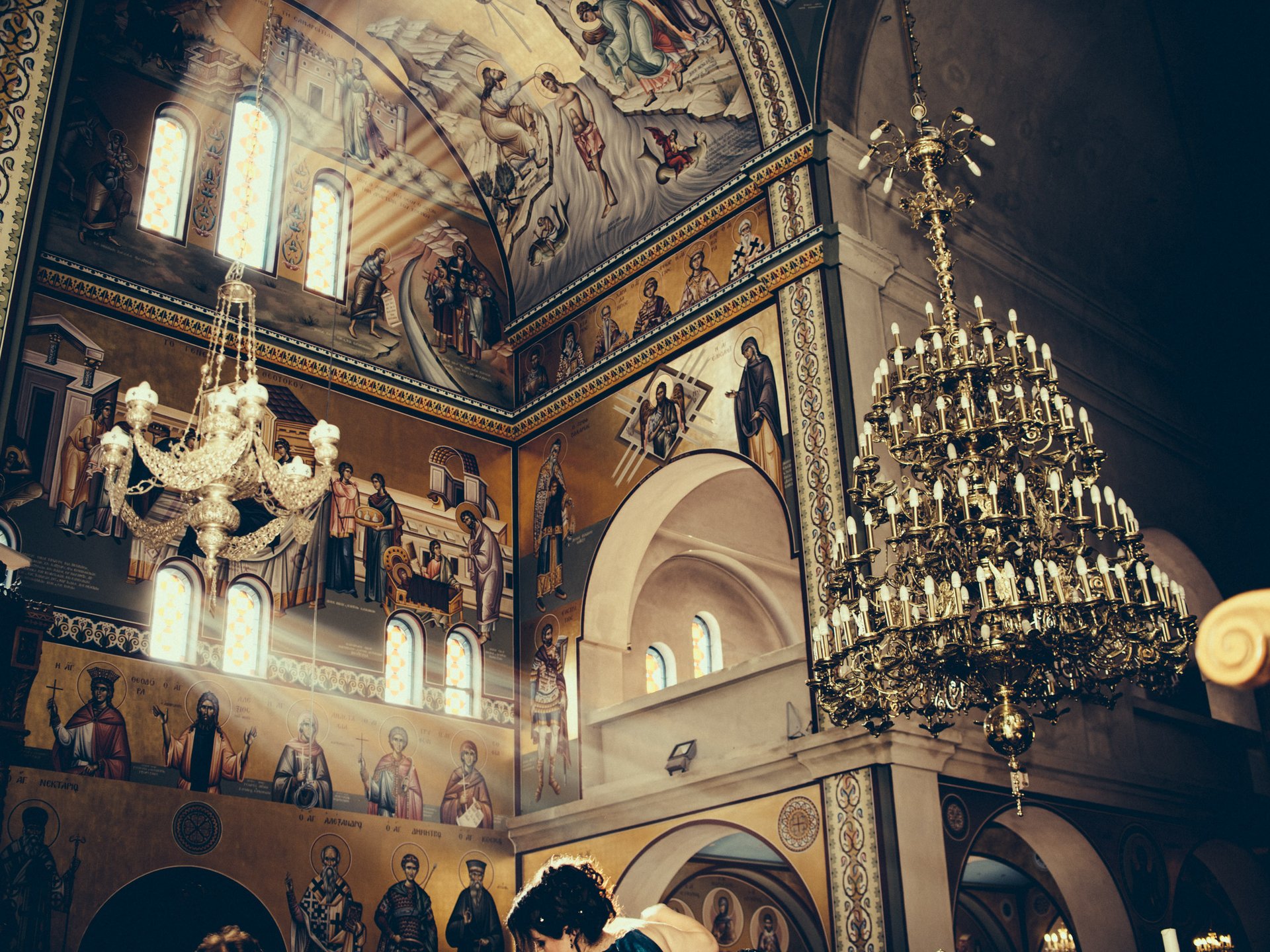 Orthodoxe Kirche von innen - Taufe Fotograf Euripidis Photography Stuttgart