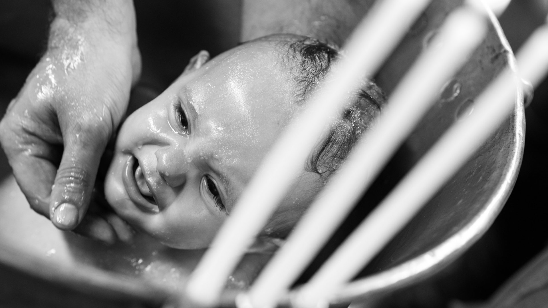 Orthodoxe Taufzeremonie - Taufe Fotograf Frankfurt Rhein-Main Euripidis Photography