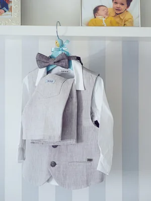 Baby im Taufkleid - Taufe Fotografie Ludwigsburg