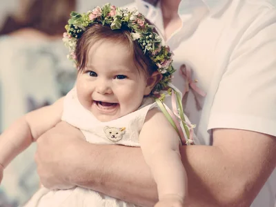Paten mit T&auml;ufling - Taufportrait Ludwigsburg