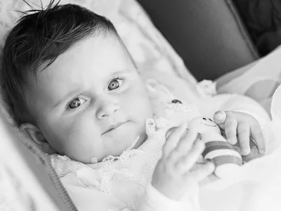 Gruppenportrait Taufgesellschaft - Taufreportage Stuttgart