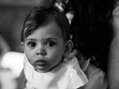 Geschwister mit T&auml;ufling - Taufe Fotograf Esslingen