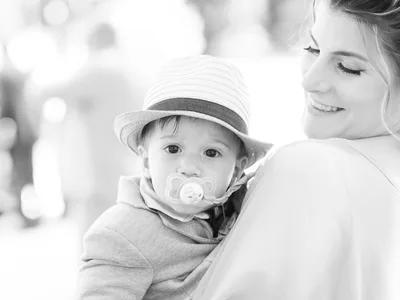 Generationenportrait bei der Taufe - Taufe Fotografie Esslingen