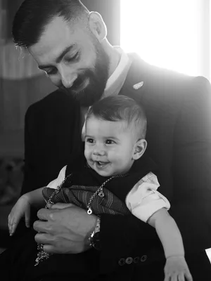 Baby Portrait im Taufkleid - Taufe Fotografie Esslingen