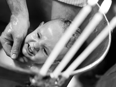 G&auml;ste bei der Taufzeremonie - Taufreportage Esslingen